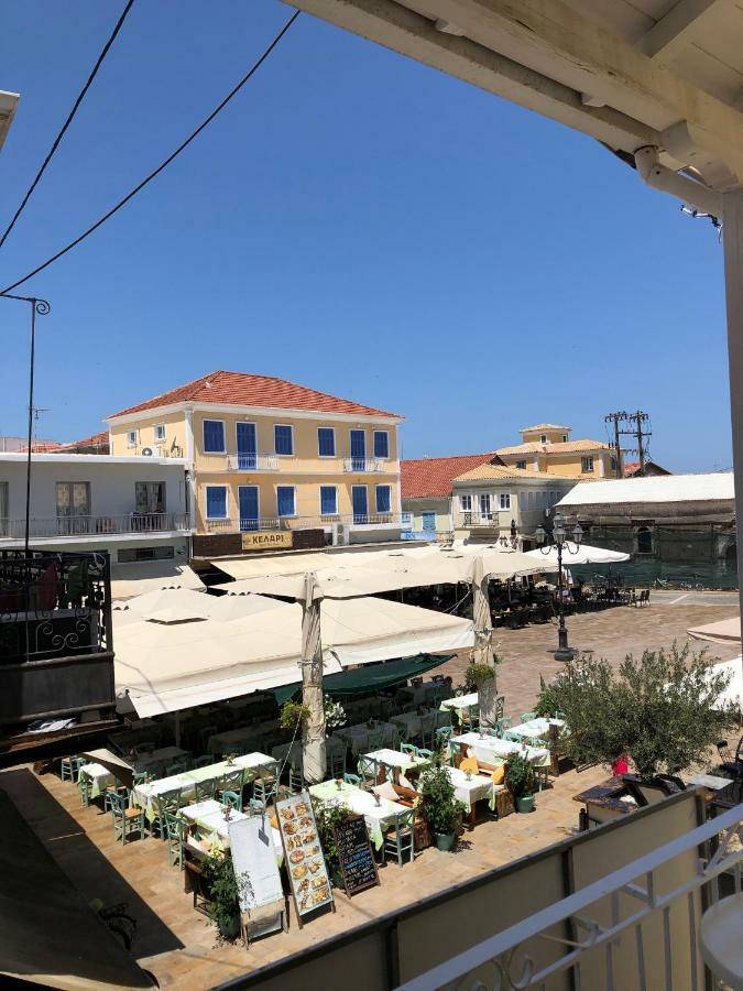 Lefkada Central Square Apartment Экстерьер фото