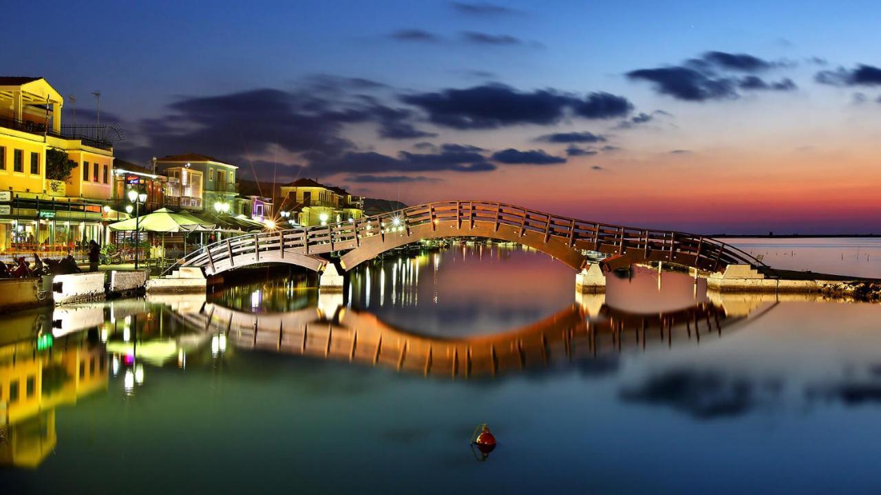 Lefkada Central Square Apartment Экстерьер фото